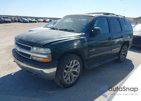 2001 Chevrolet Tahoe Ls из США, поврежденный, VIN 1GNEC13T91J131276